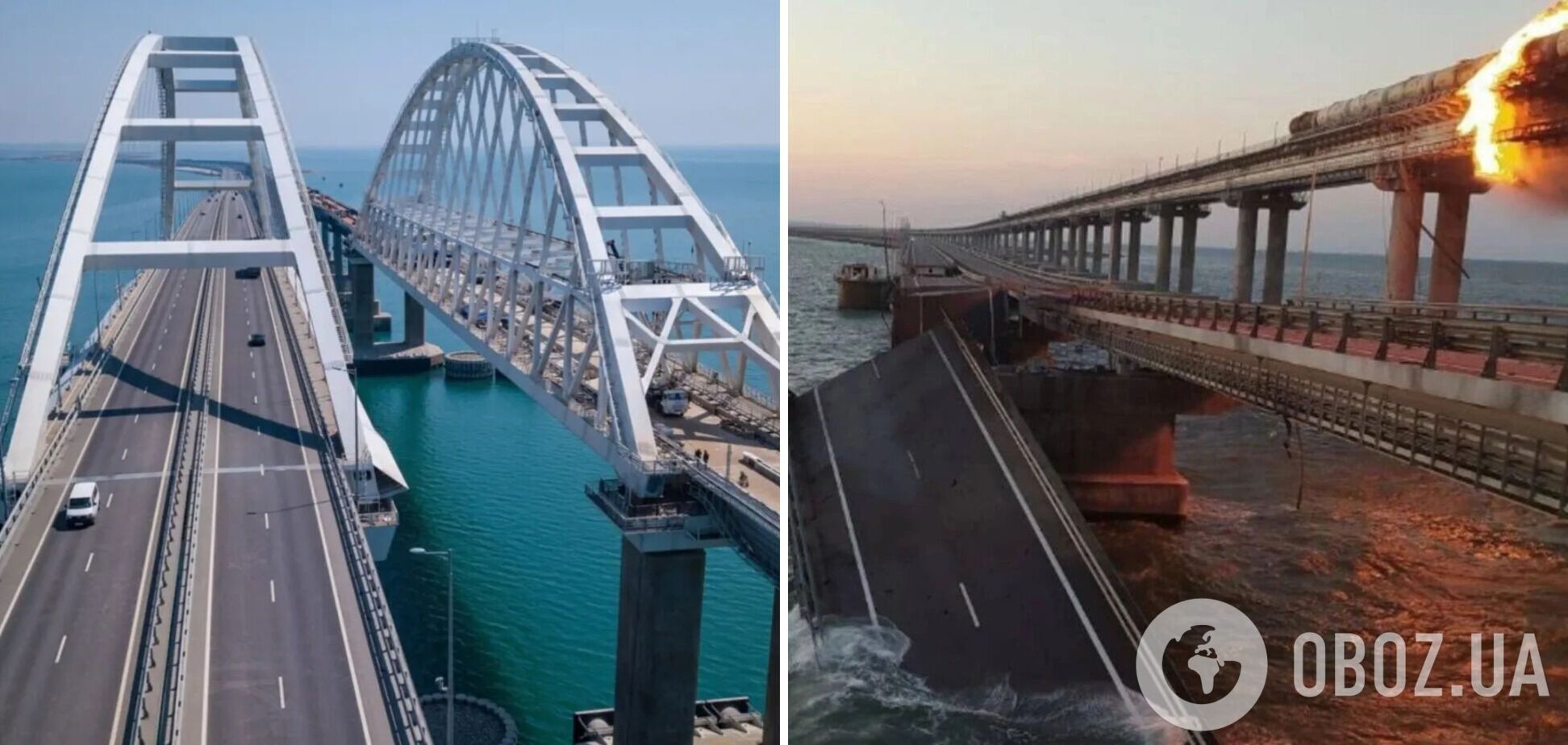 Законная мишень: каким атакам подвергался Крымский мост ранее и какие это имело последствия. Фото и видео