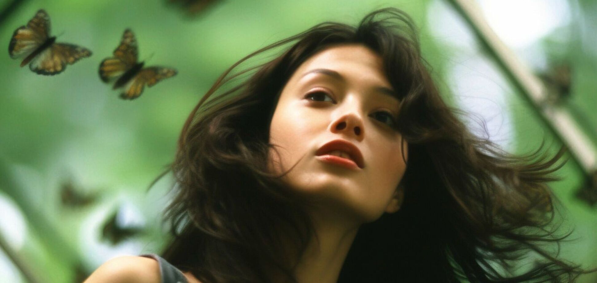 Роскошный вариант для лета: кому подойдет хитовая стрижка 'бабочка'