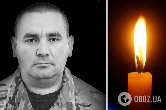 Без отца остались двое детей: на фронте погиб полицейский с Волыни. Фото