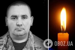 Без отца остались двое детей: на фронте погиб полицейский с Волыни. Фото