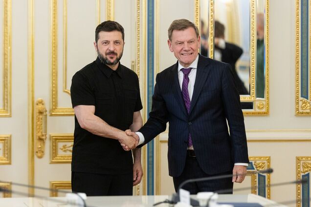 Германия поддержит членство Украины в НАТО: Зеленский провел встречу с Вадефулем. Фото и видео