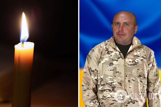 Захищав Україну з 2014 року: на фронті загинув військовий з Київщини Станіслав Петренко. Фото