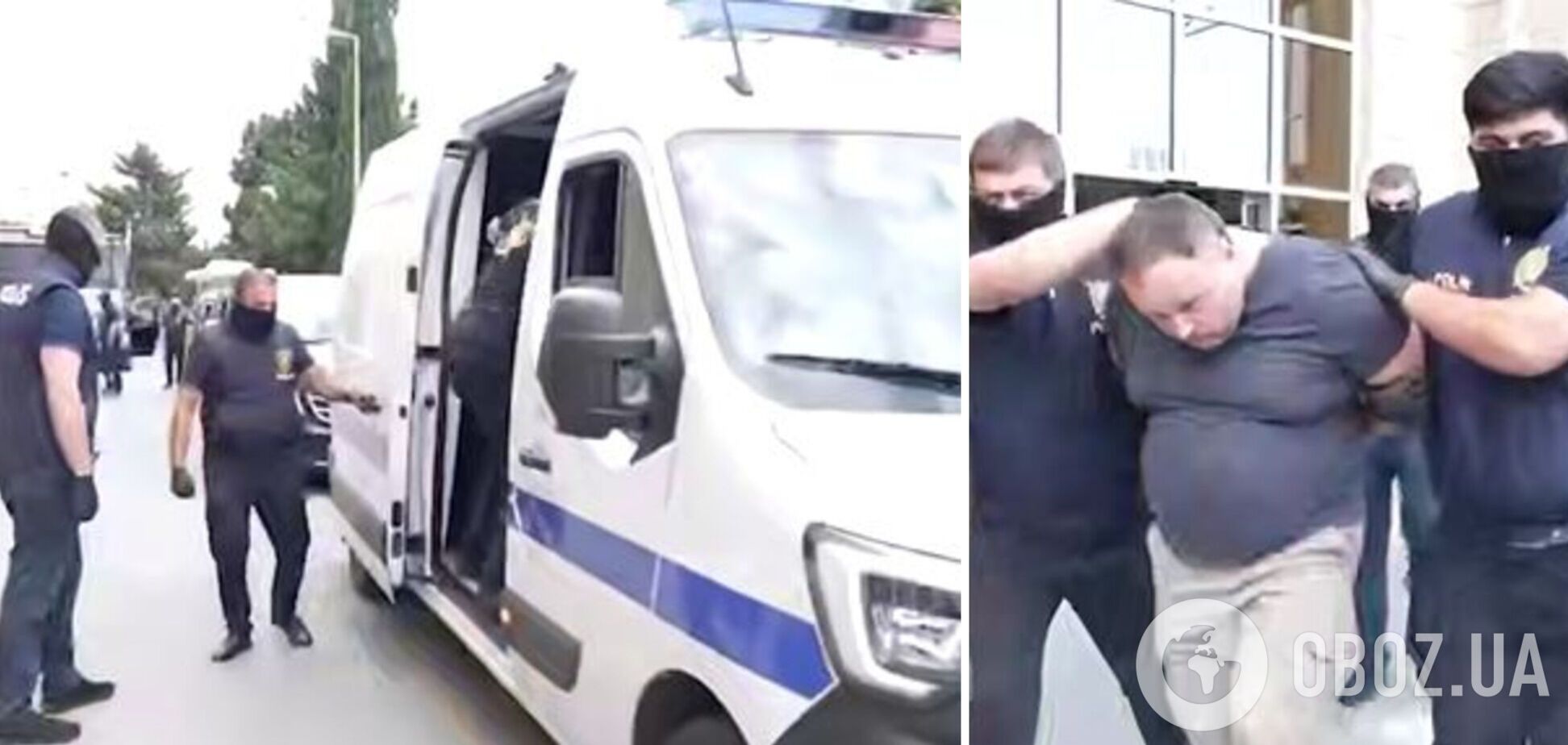 В Баку задержали двух агентов ФСБ: ими оказались работники росСМИ. Фото