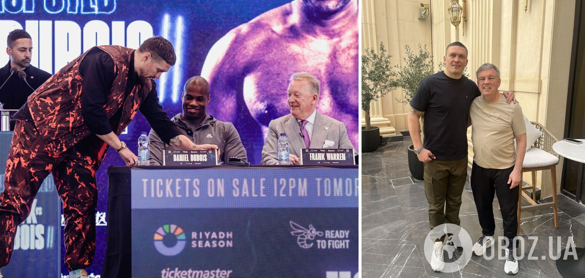 'Він особливий, але...' Екстренер Майка Тайсона дав прогноз на реванш Усик – Дюбуа