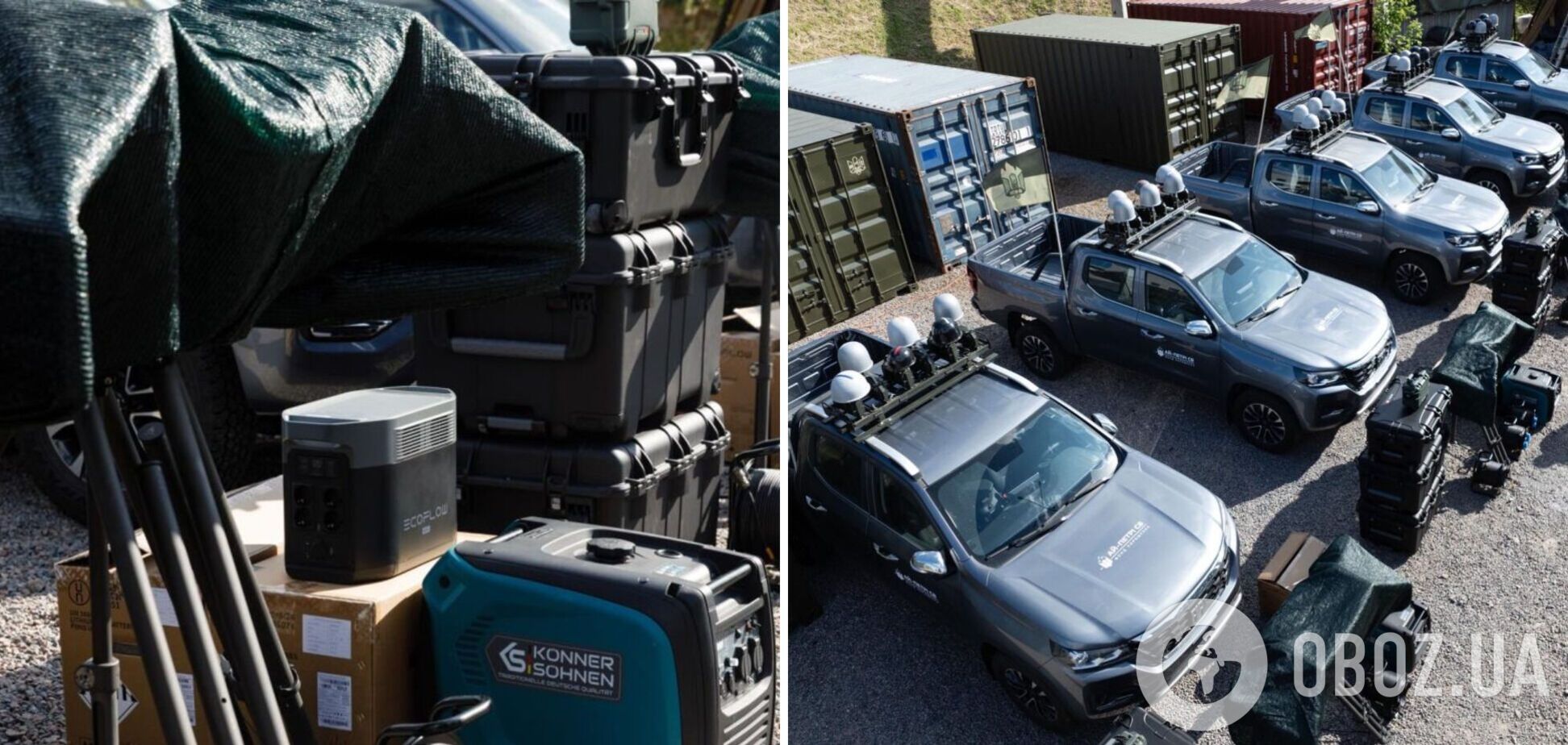 Будут ломать планы врага: Сухопутные войска и дивизион ВМС получили комплексы 'Ай-Петри' от Порошенко