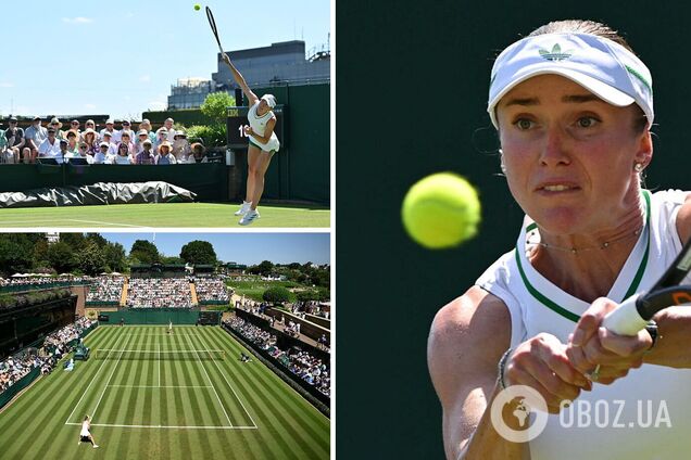Свитолина с разгромной победы стартовала на Wimbledon-2025, проиграв всего 4 гейма