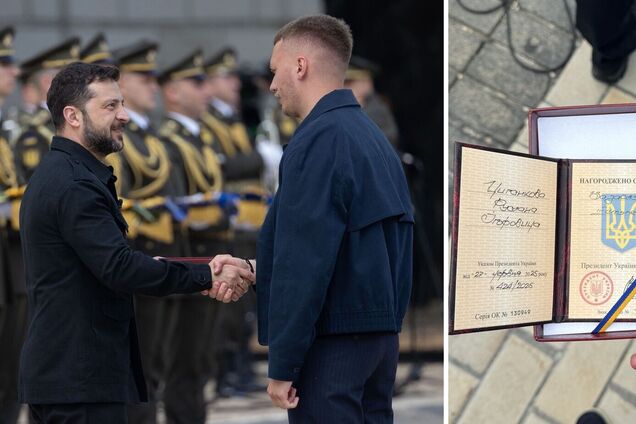 'Моя мама работает 30 лет учителем – ей ничего не дали!' Руслан Цыганков получил награду от Зеленского и разделил сеть