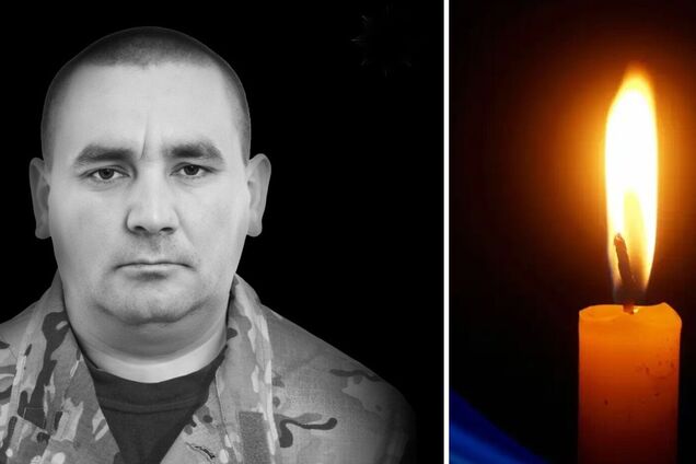 Без батька залишилося двоє дітей: на фронті загинув поліцейський з Волині. Фото