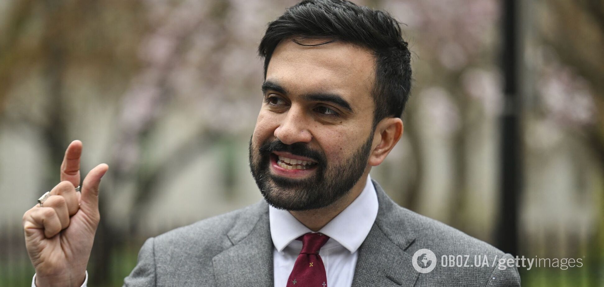 Лівий соціаліст Зохран Мамдані