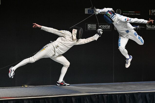 Украина вошла в тройку сильнейших на Чемпионате Европы-2025 по фехтованию