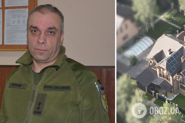 Бывший глава Броварского ТЦК Юрий Бурляй пользуется имуществом стоимостью почти $1 млн