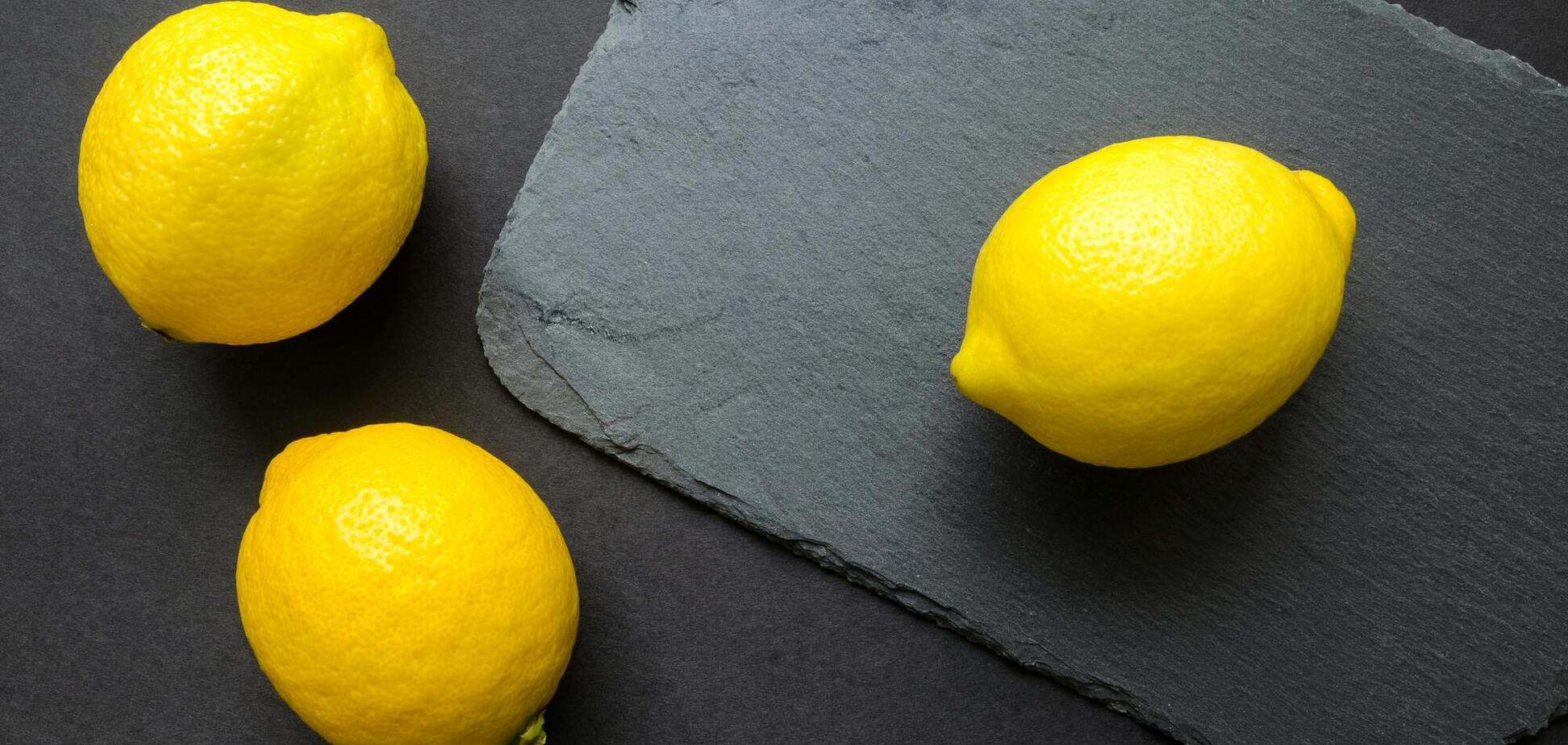 Де зберігати лимони, щоб вони були не такими кислими. Лайфхак