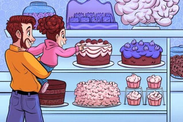 Где спрятались четыре лица? Головоломка на внимательность