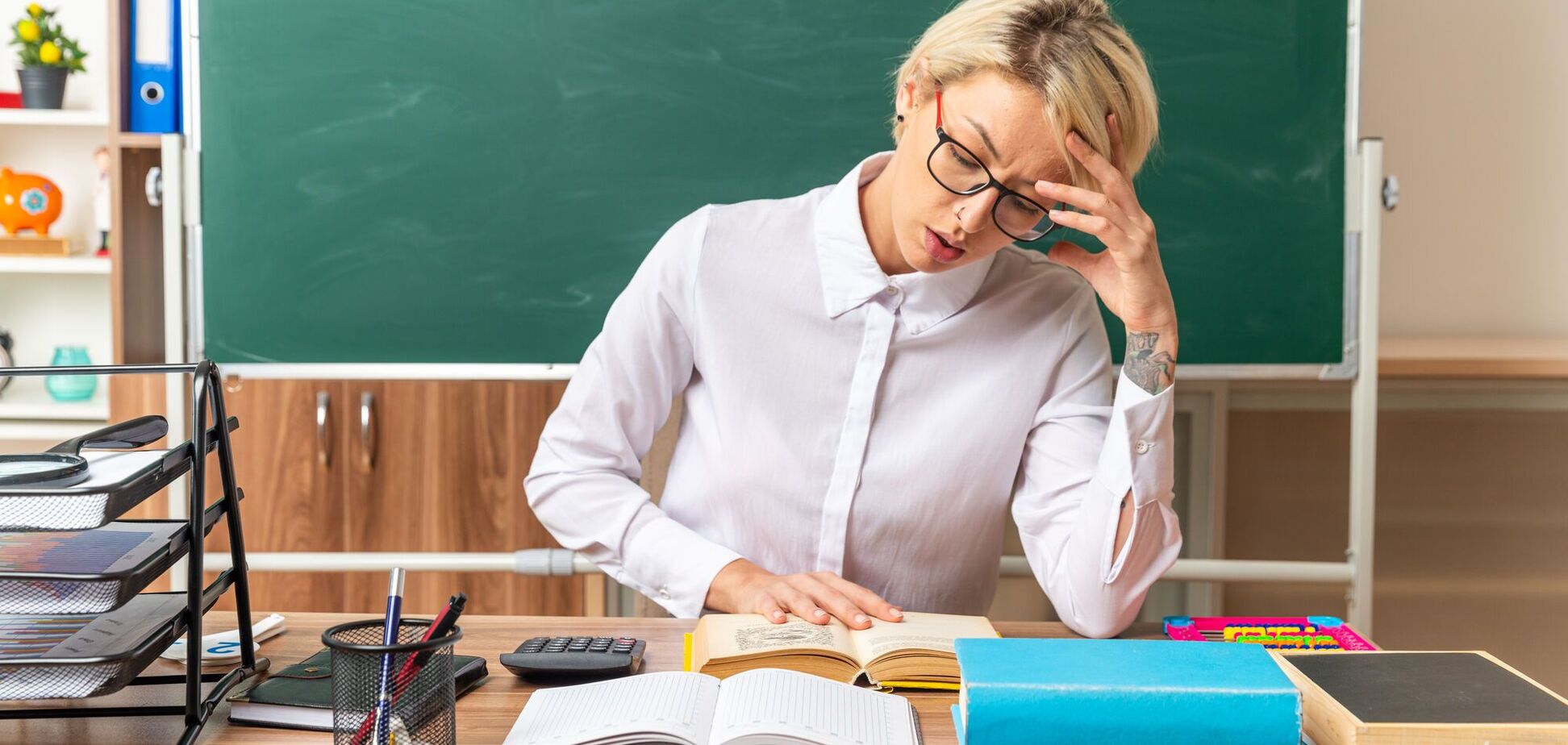 Исследование выявило простой способ борьбы с выгоранием учителей