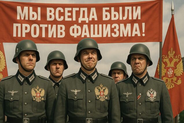 Парад усыновлённого фашизма: мрак победобесия