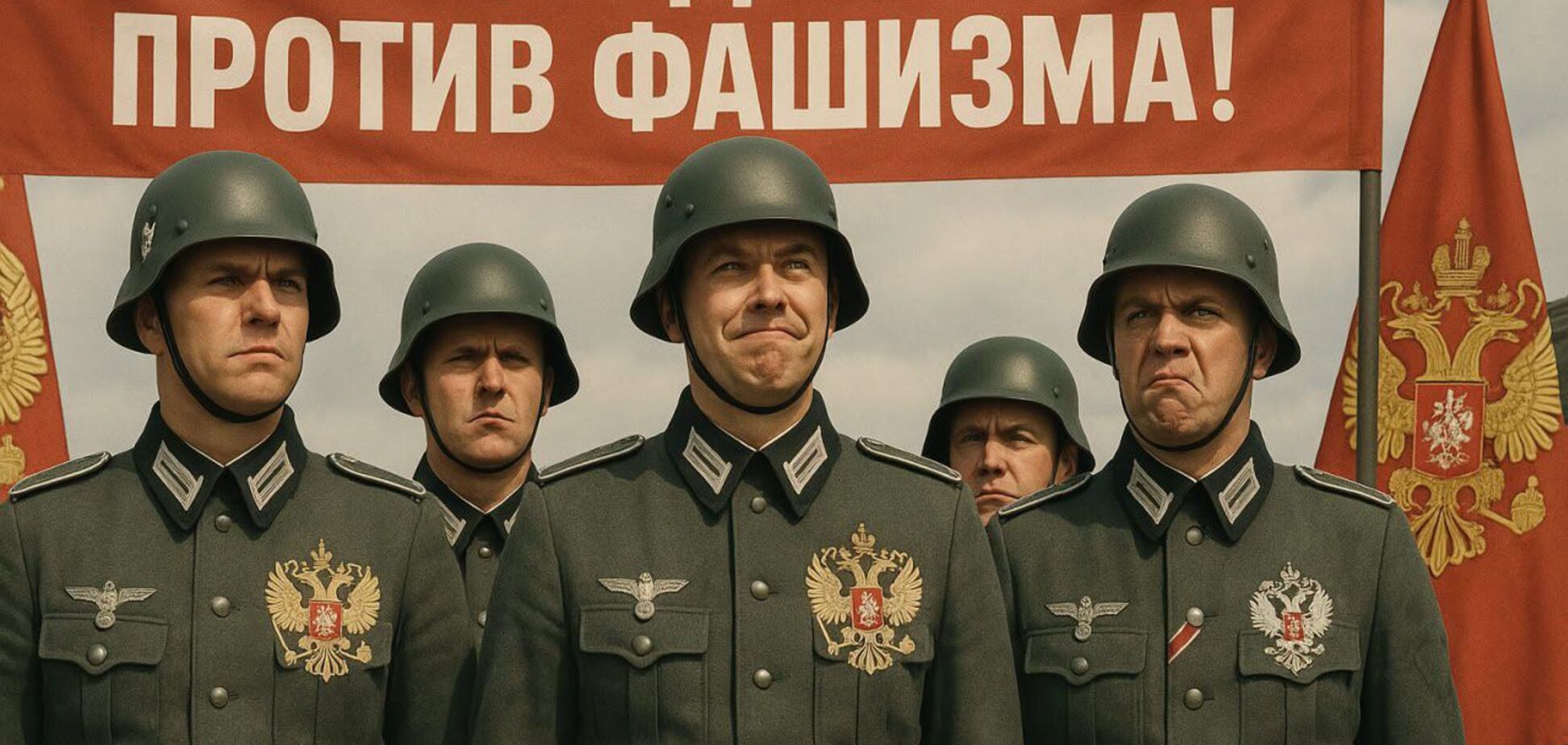 Парад усыновлённого фашизма: мрак победобесия