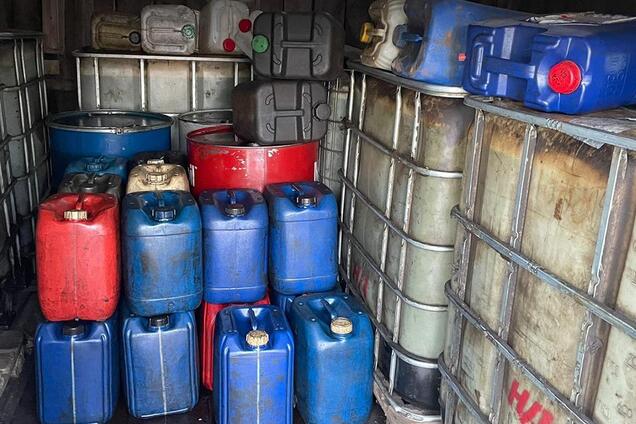Украинцам вместо топлива заливали 'бодягу'