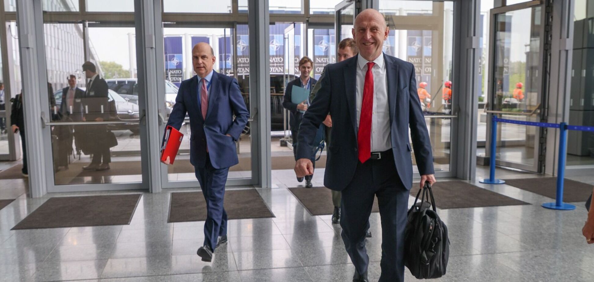 'Путин продолжает доказывать, что он не за мир': Хили призвал союзников активизироваться в поддержке Украины