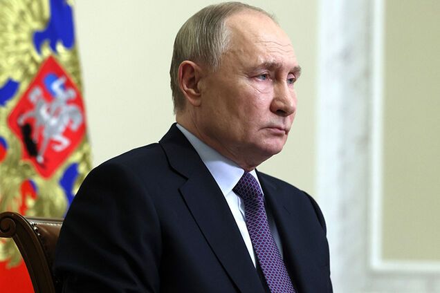 Російський диктатор Володимир Путін