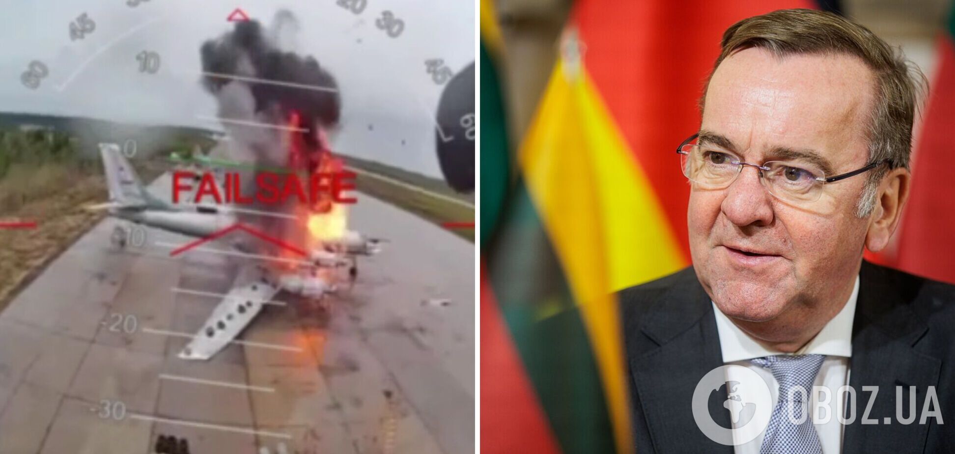 'Это четкий сигнал Путину': Писториус прокомментировал украинскую операцию 'Паутина'