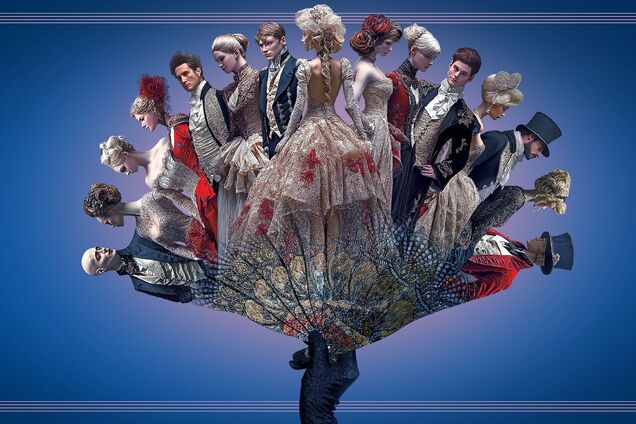 'Киев Модерн-балет' представляет премьеру 'На прекрасном голубом Дунае'