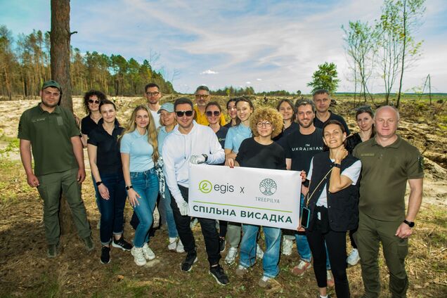 На Рівненщині ГО Treepilya висадила 10 гектарів дерев для відновлення лісів України