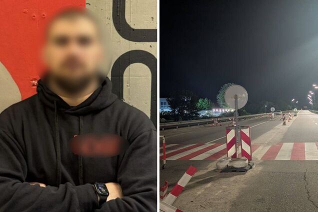 У Києві п’яний спортсмен під час комендантської години на блокпосту напав на нацгвардійця. Подробиці та фото