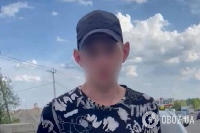 На Киевщине пьяный работник автомойки угнал авто клиентки. Подробности дела и фото