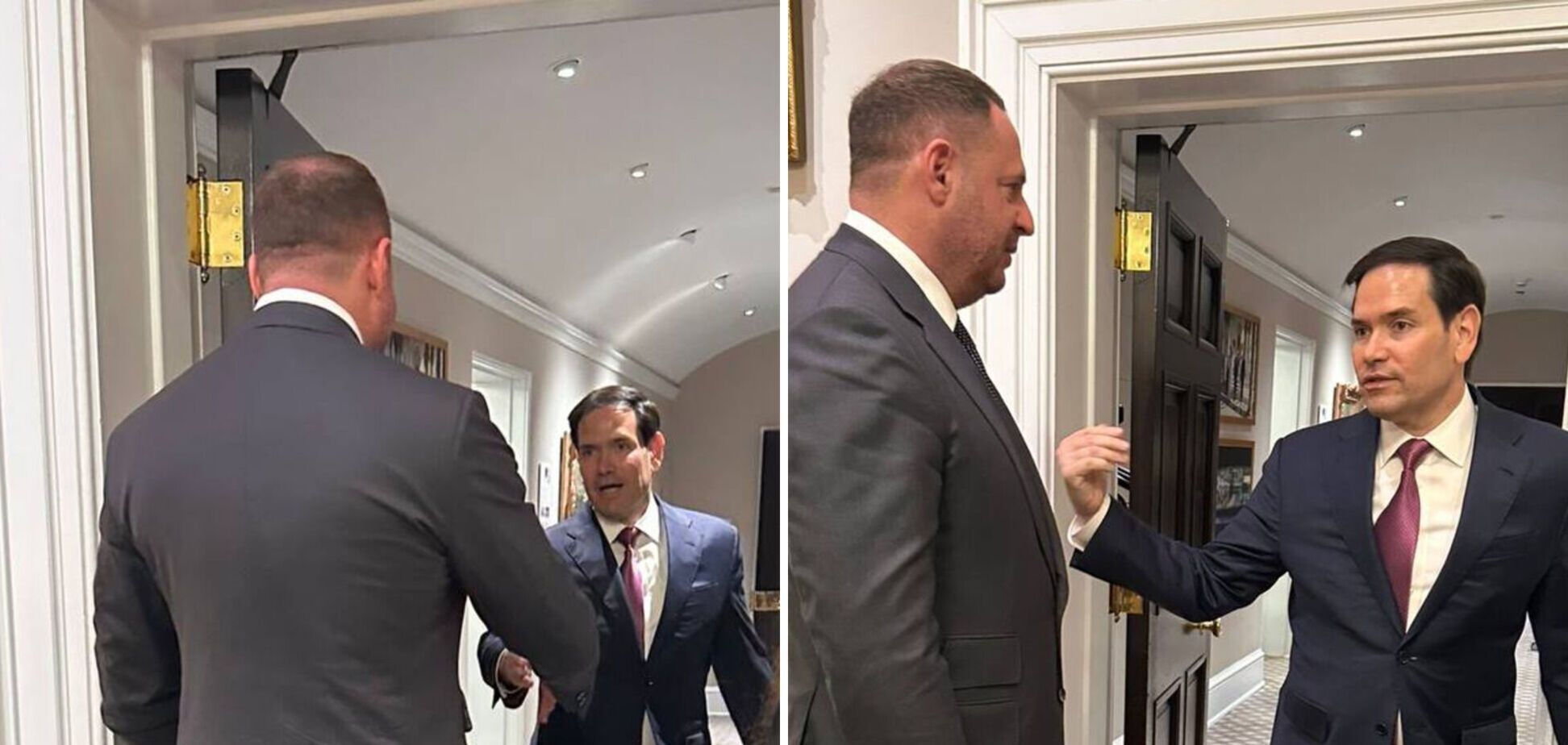 Єрмак у Вашингтоні обговорив з Рубіо посилення підтримки України у сфері ППО. Фото