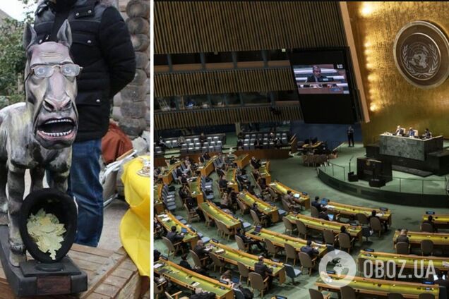 'Что еще актуально?' Кислица 'разнес' Генассамблею ООН, которая проголосовала за празднование Международного дня лошади