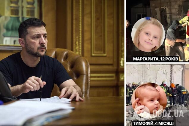 'Світ не повинен забувати й пробачати': Зеленський у пам'ятний день показав фото дітей, яких вбила Росія, і закликав до покарання агресора