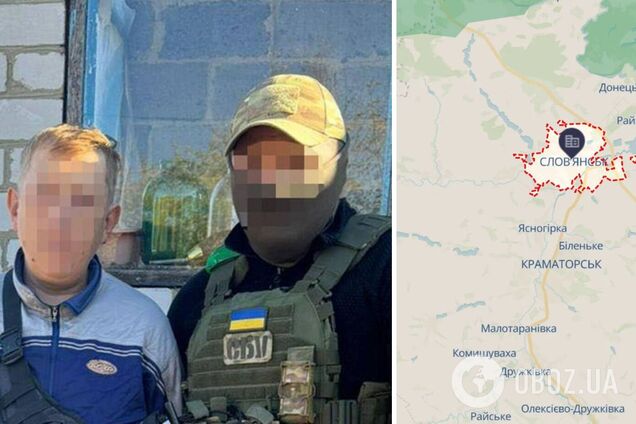 Наводив російські ракети по Донеччині в обхід ППО: в Україні упіймали та кинули за ґрати агента ФСБ. Фото