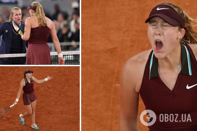 Здали нерви. Перша ракетка Росії відзначилася мерзенною витівкою під час матчу Roland Garros. Відео