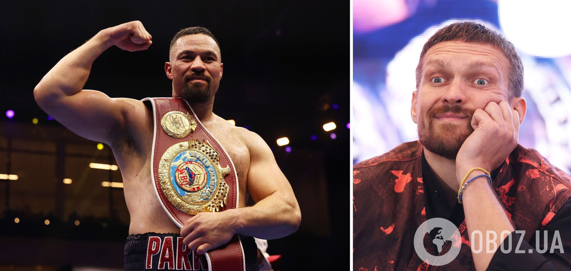 'Говорит, что проведет еще один бой, но...' Паркер высказался о завершении карьеры Усика