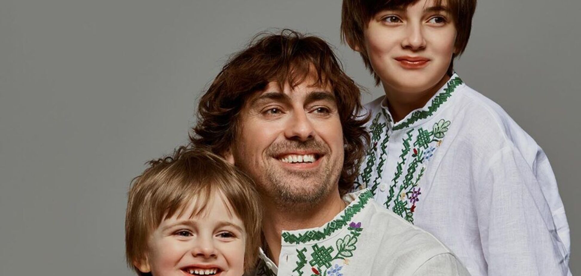 'Я не буду есть кашу, потому что это по-русски!' Алексей Гнатковский поделился, как полностью украинизировал своих детей