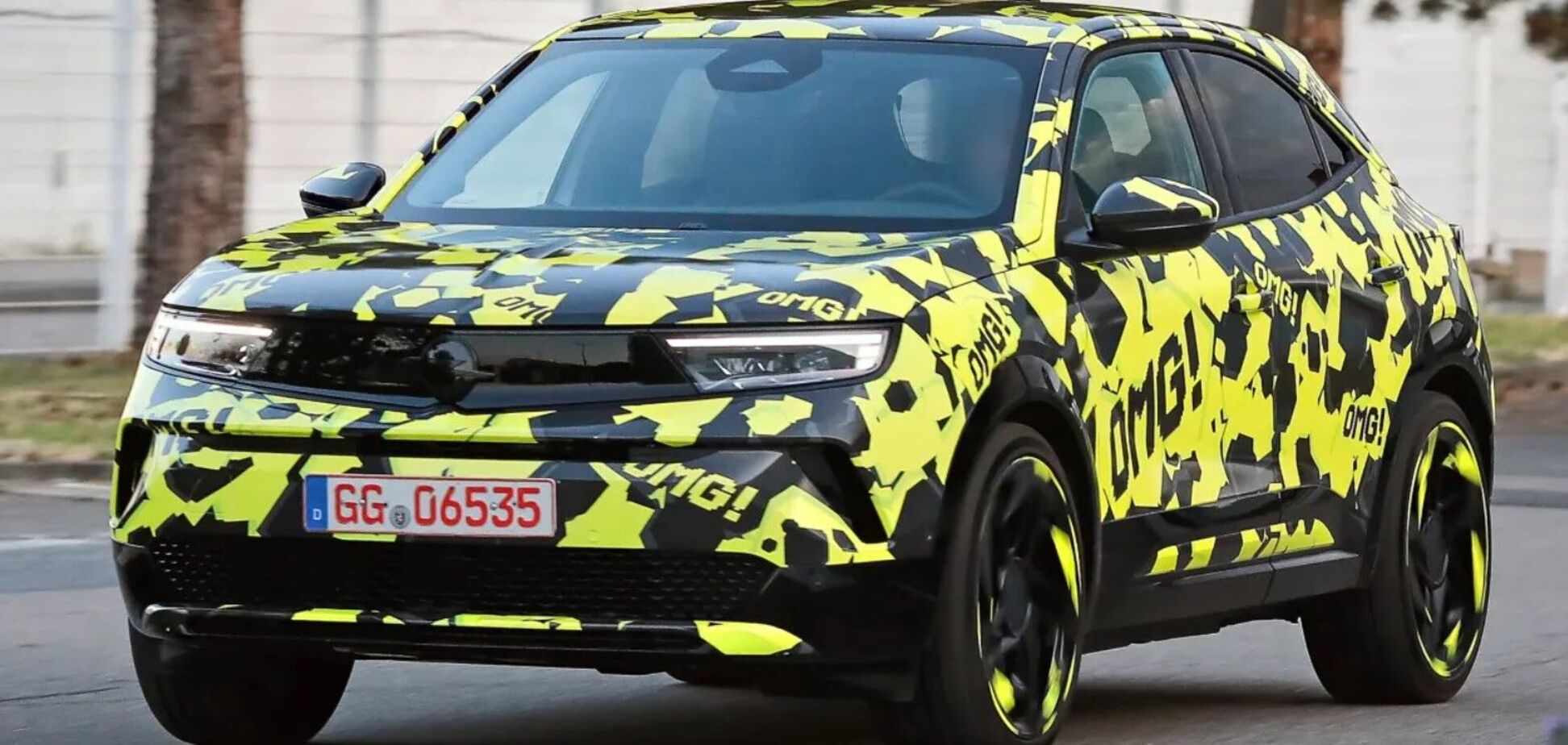 Opel Mokka GSE