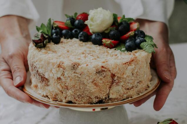 Рецепт торта