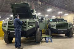 Канадский производитель бронемашин перенес производство в Украину: какую продукцию выпускает