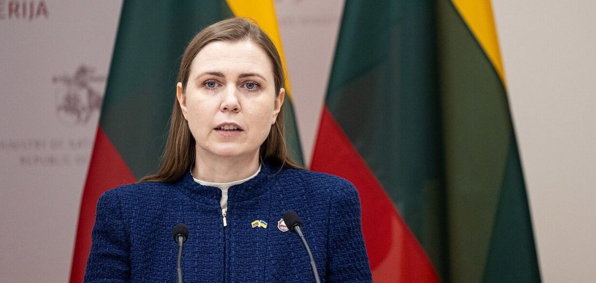 Якщо Захід зазнає поразки в Україні, то вже ніколи не зможе відновити світовий порядок, – Шакалієне