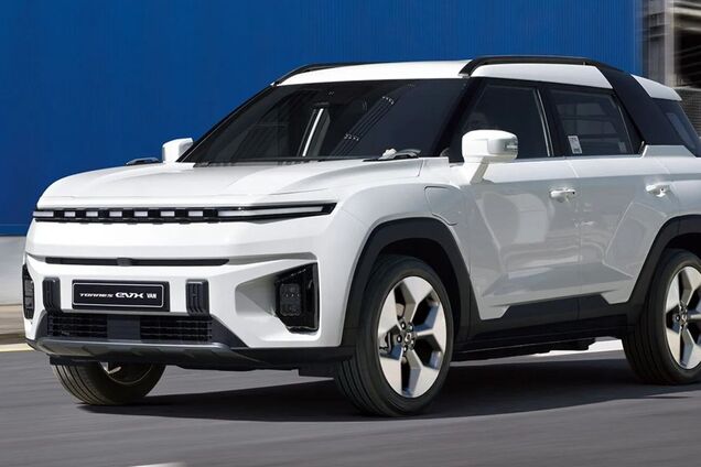 SsangYong KGM Torres EVX Van