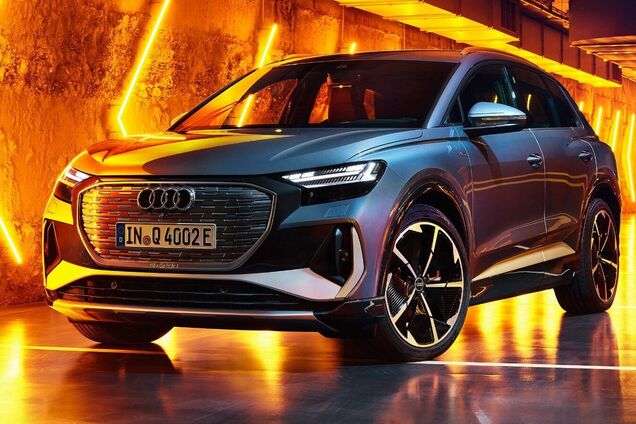 Audi Q4 e-tron