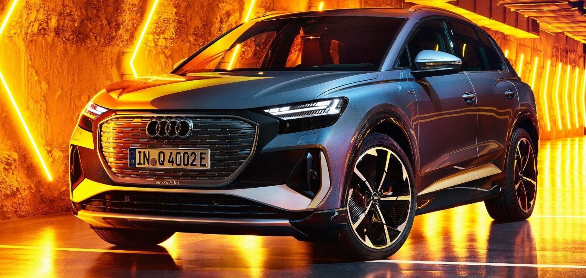 Audi Q4 e-tron