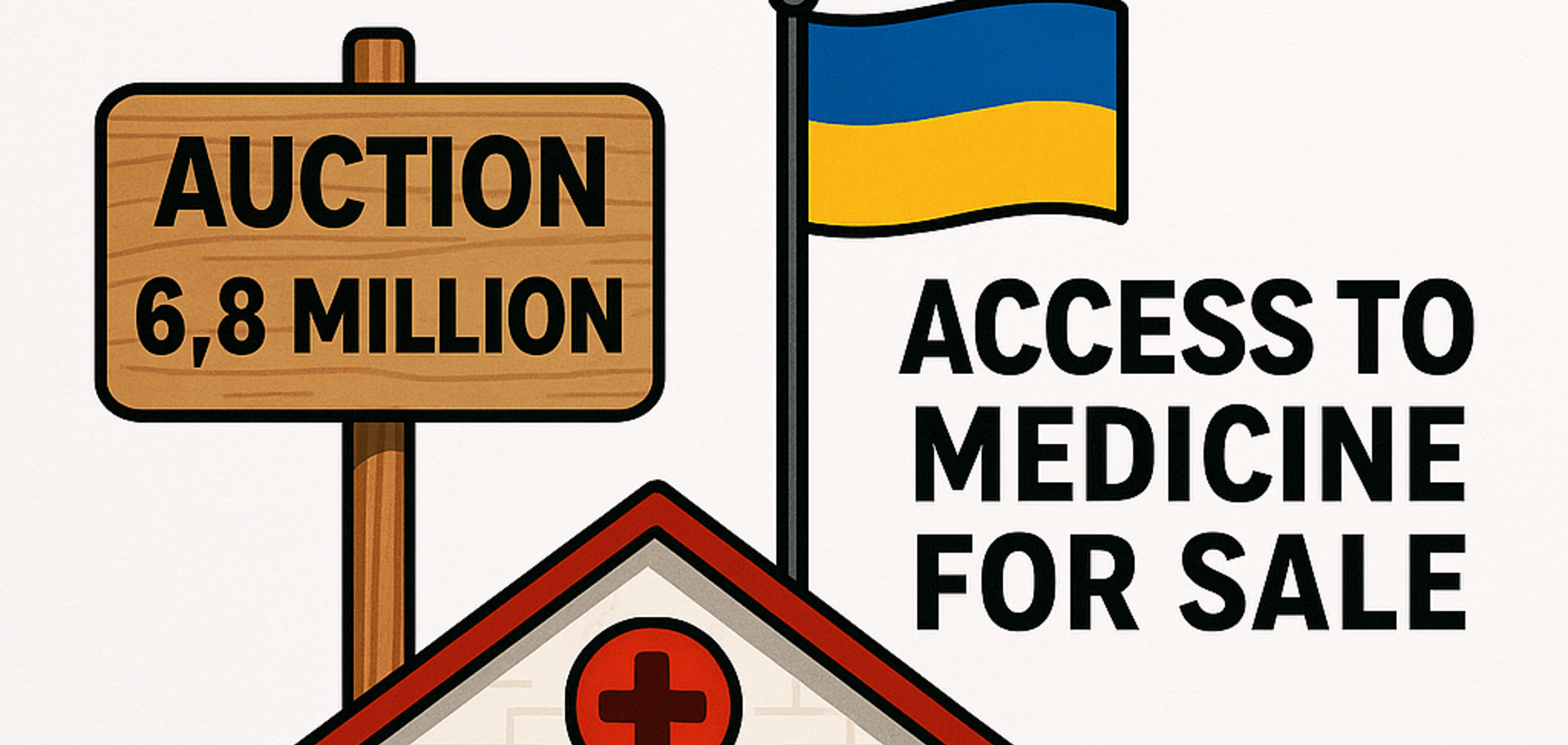 'Доступна медицина' — продається. Недорого.