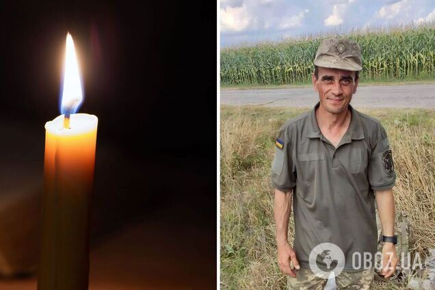 Віддав життя за Батьківщину: стало відомо про загибель військового з Київщини Віталія Шостика. Фото