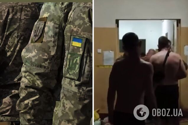 В сеть попало видео 'бунта' мобилизованных в Киеве: в ТЦК и ВСУ объяснили, что случилось. Видео
