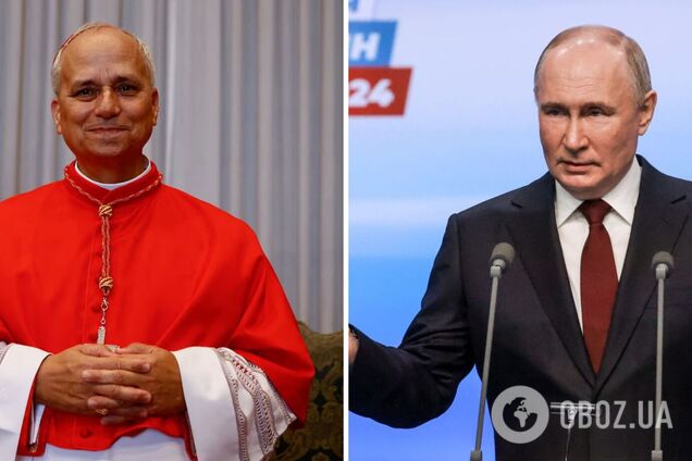 Призвал Россию сделать жест: Папа Лев XIV переговорил с Путиным о войне в Украине