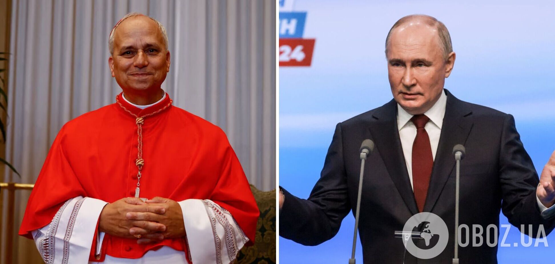 Призвал Россию сделать жест: Папа Лев XIV переговорил с Путиным о войне в Украине