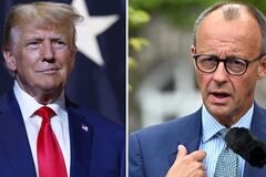 'Мы не сдадимся': Мерц публично обратился к Путину и Трампу. Видео