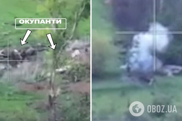 Пограничники уничтожили место запуска дронов оккупантов на Волчанском направлении. Видео