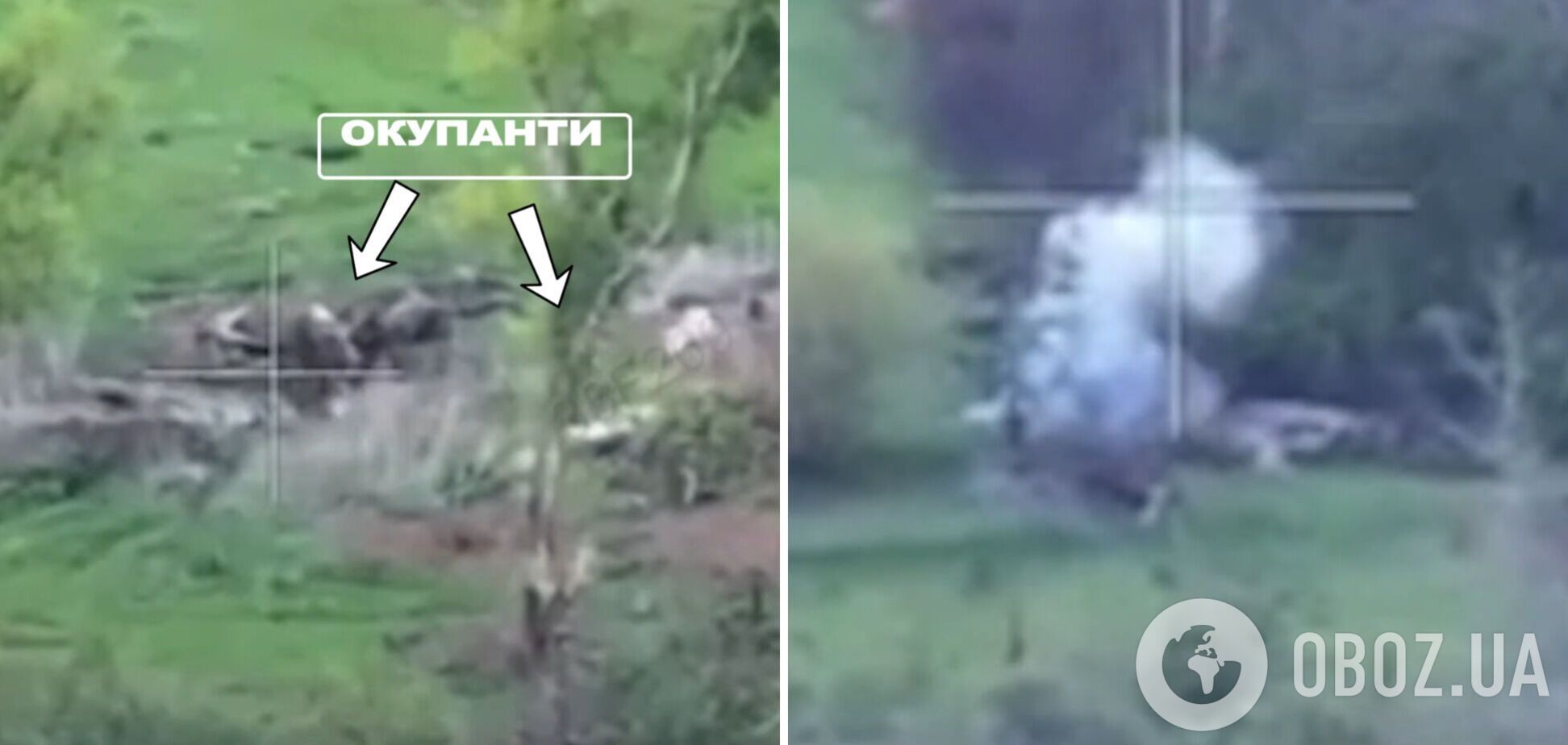 Пограничники уничтожили место запуска дронов оккупантов на Волчанском направлении. Видео